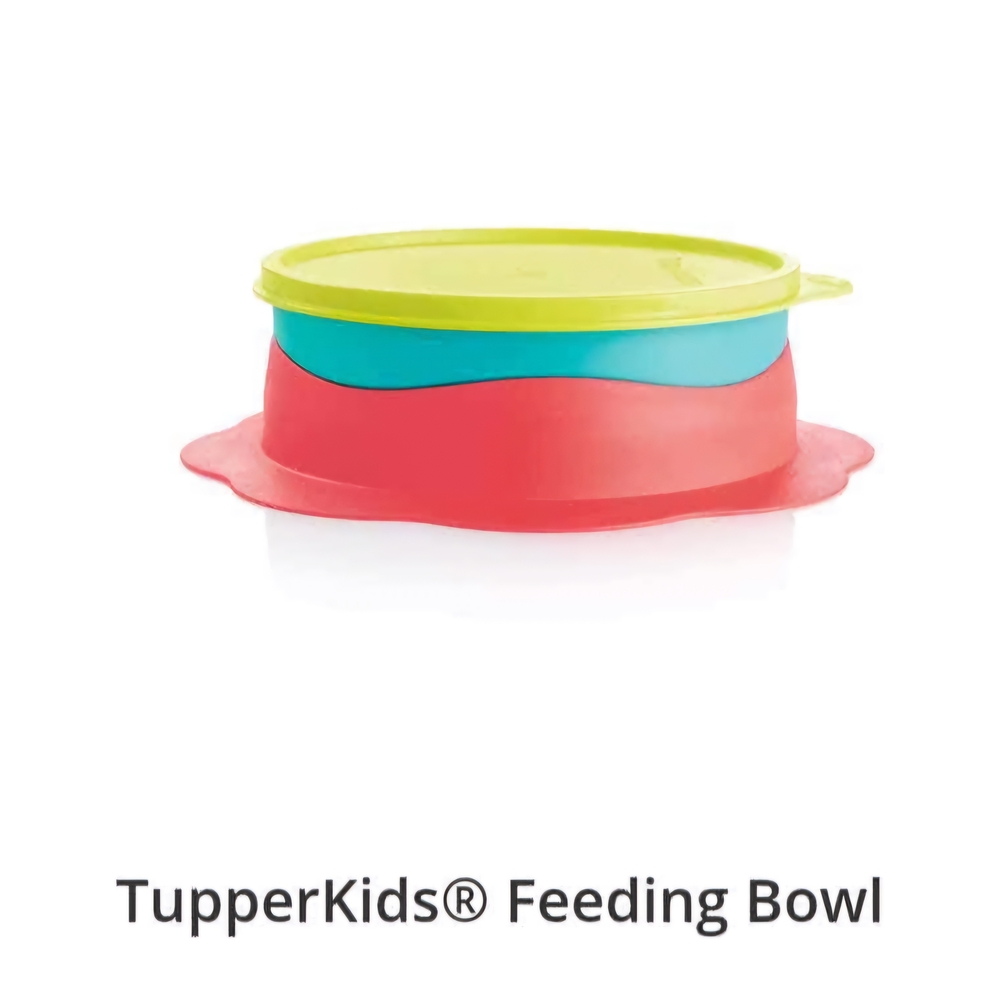 *New Tupperware Kids Feeding Bowl*